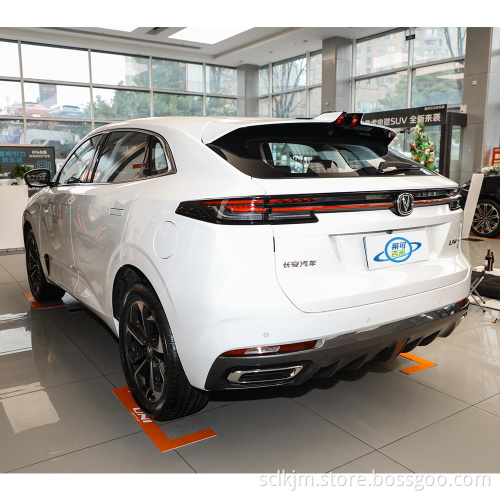 2023 hot selling Changan UNI-K new gasoline car 2.0T/L4/233HP 200KM/H used cars to china trade